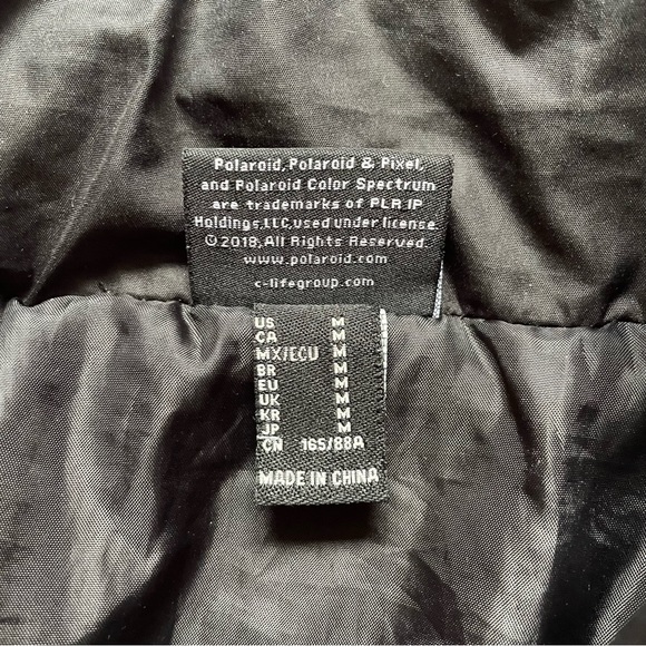 Polaroid Coat - Picture 7 of 12